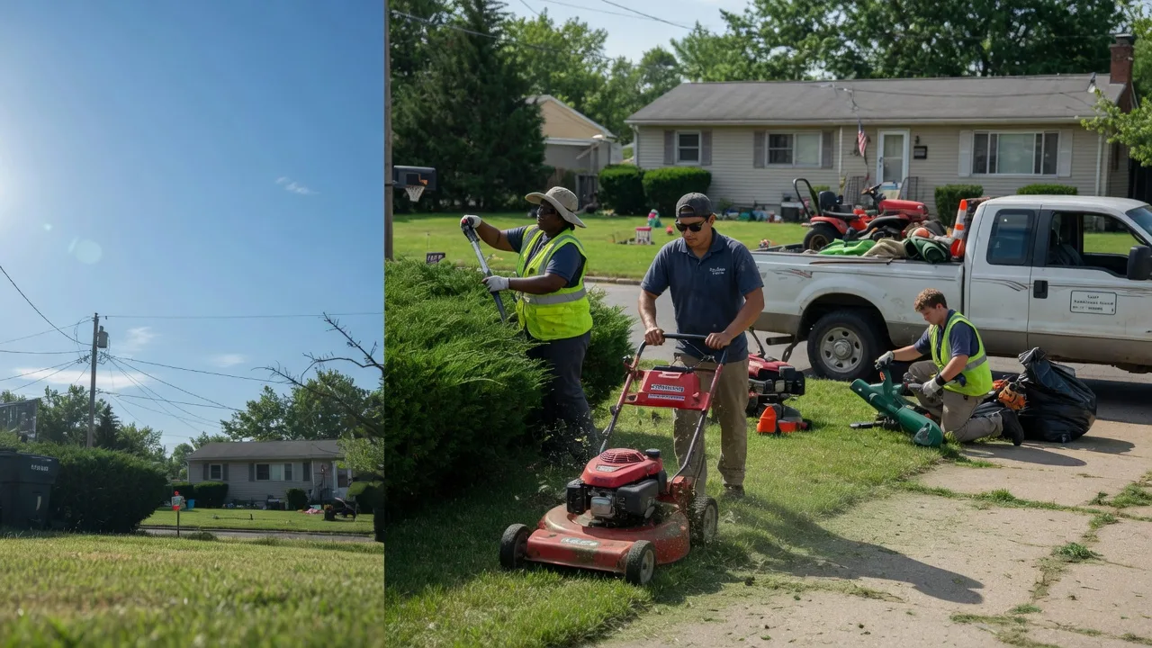 Lawn Care in Pine Island, MN near me